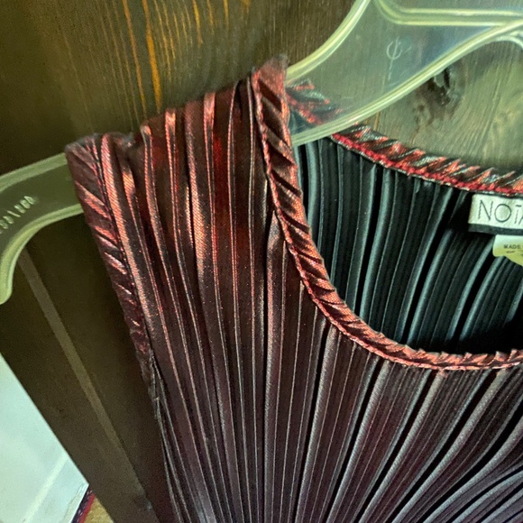 PRICE DROP! Shimmery, Stylish Tops for Fall /Holidays - Set of 2! - Picture 9 of 16